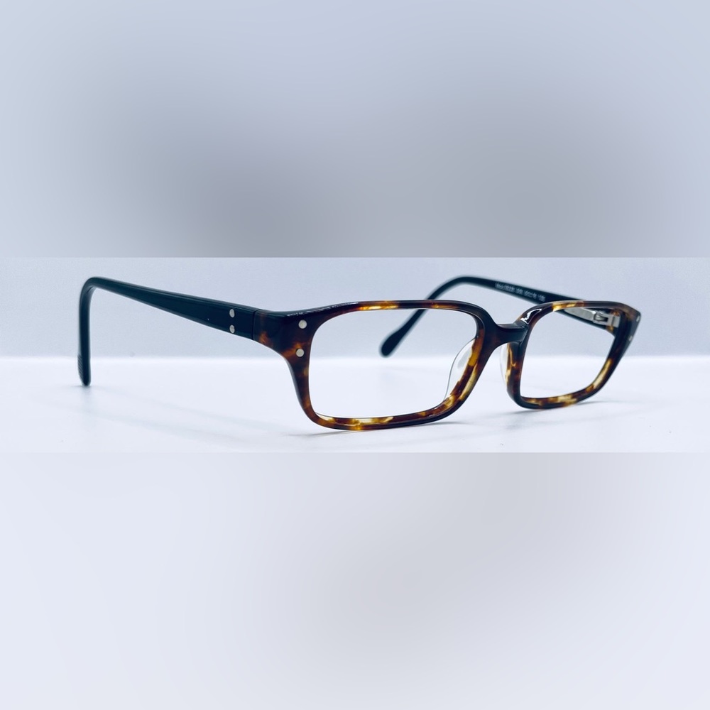 Vintage Jeff Banks B228 Tortoise Rectangular Sunglasses Frames Only